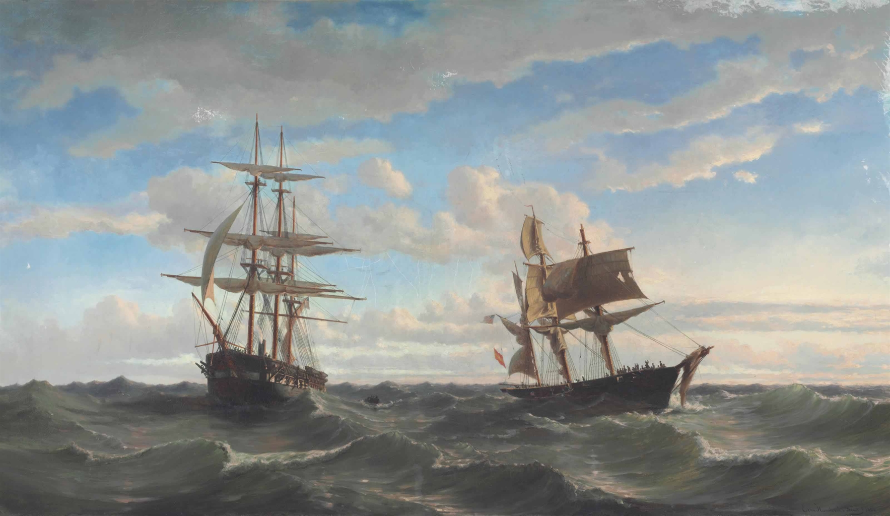 Jacob Eduard Heemskerck van Beest (Dutch, 18281894) The Last Slave