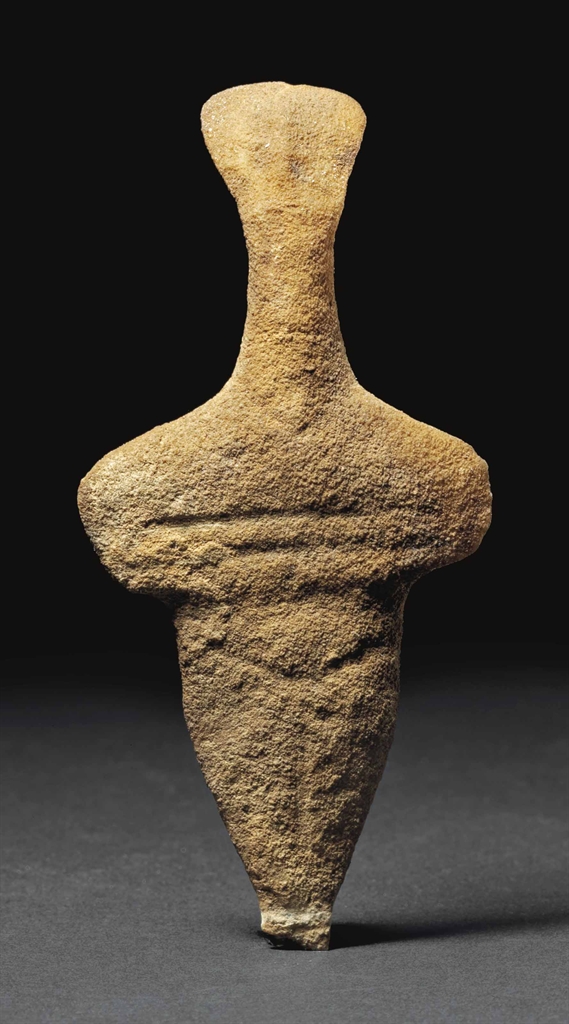 cycladic marble figures
