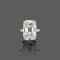 AN ELEGANT DIAMOND RING, BY CUSI