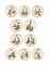 A Set of Ten Impressive Kinkozan Dishes