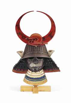 a_suji_kabuto_helmet_signed_masanobu_sak