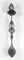 Untitled (S.108 Hanging, Six-Lobed, Multi-Layered Continuous Form Within a Form)