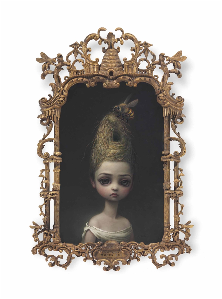 mark ryden b 1963 queen bee paintings united daily calendar by hour