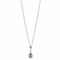 AN UNIQUE COLOURED DIAMOND AND DIAMOND PENDENT NECKLACE, BY TIFFANY & CO.