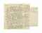 FREUD, Sigmund (1856-1939). Two autograph letters signed ('Freud') to Dr Albert Willem van Renterghem, 19 Berggasse, Vienna, 17 January and 25 October 1917, in German, the first 1½ pages, folio, annotated with an interlinear transliteration (?by the recipient), the second 4 pages, folio, and 1½ pages, 8vo, envelope; with a typed transcription of the second letter, a retained copy of van Renterghem's letter to Freud of 21 December 1916, and a printed edition of van Renterghem's Dutch translation of Freud's Introduction to Psychoanalysis (Amsterdam, 1918), in 2 volumes, 8vo.