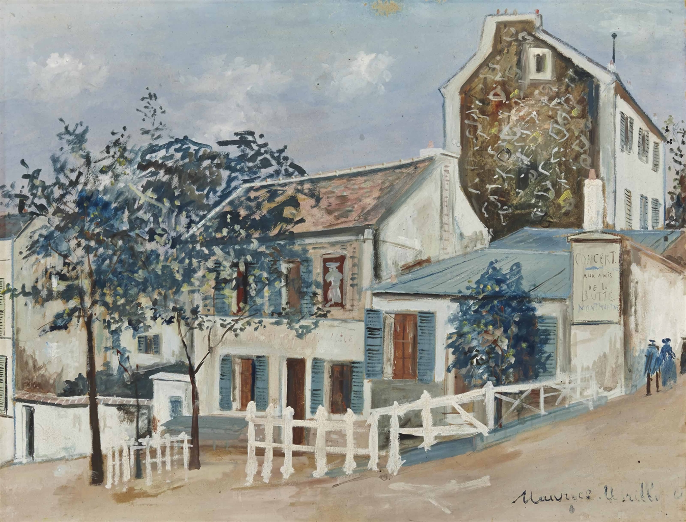 Maurice Utrillo (18831955) Le Lapin Agile IMPRESSIONIST & MODERN