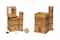 A DAVID LINLEY FOR DUNHILL ARCHITECTURAL JEWELLERY BOX
