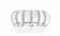 A ROCK CRYSTAL AND DIAMOND BRACELET, BY DEMNER