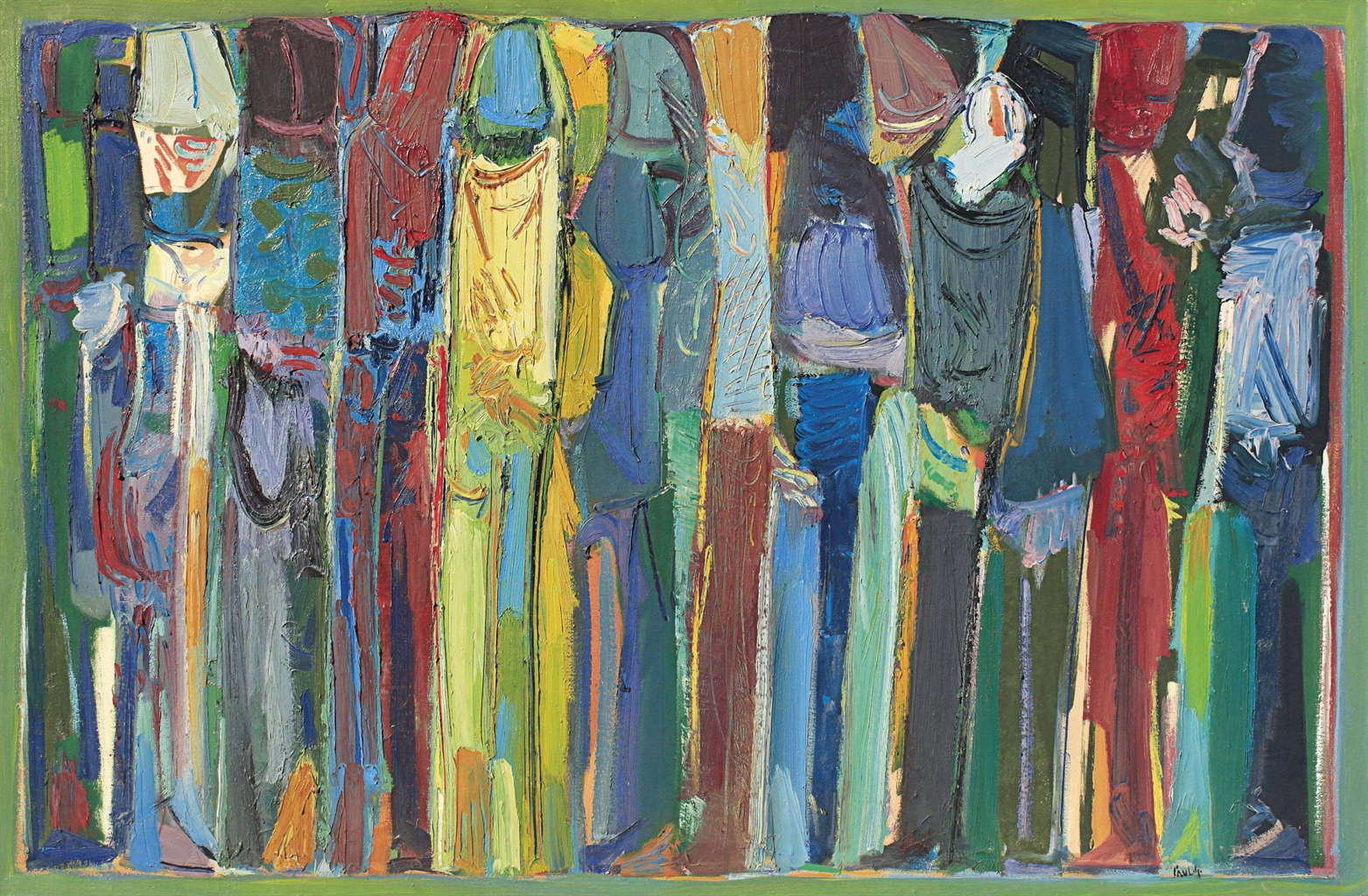 PAUL GUIRAGOSSIAN (LEBANESE, 19251993) La Lutte de l'Existence