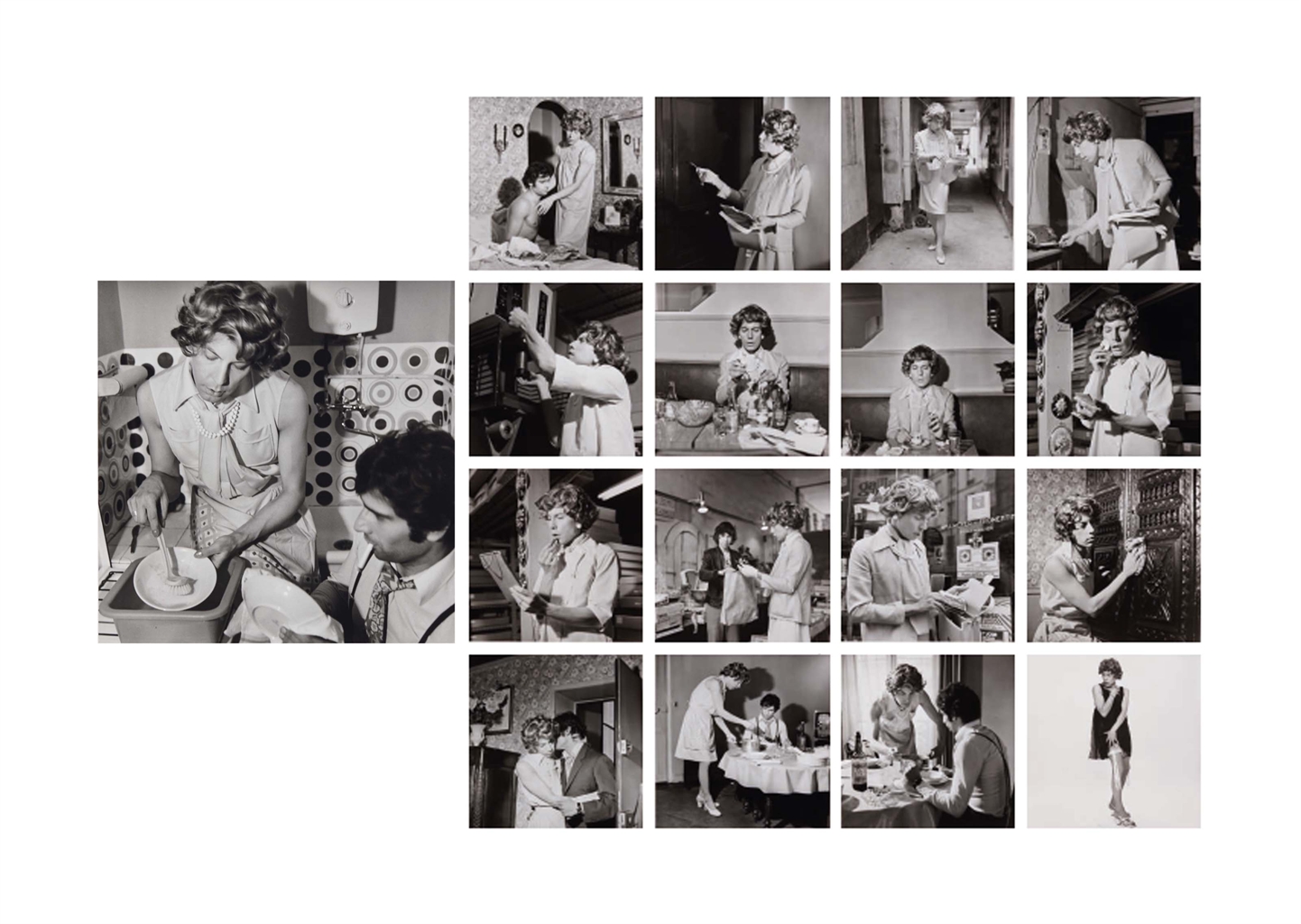 24h Dans La Vie D Une Femme Résumé MICHEL JOURNIAC (1943-1995) | 24h de la vie d'une femme, 1974