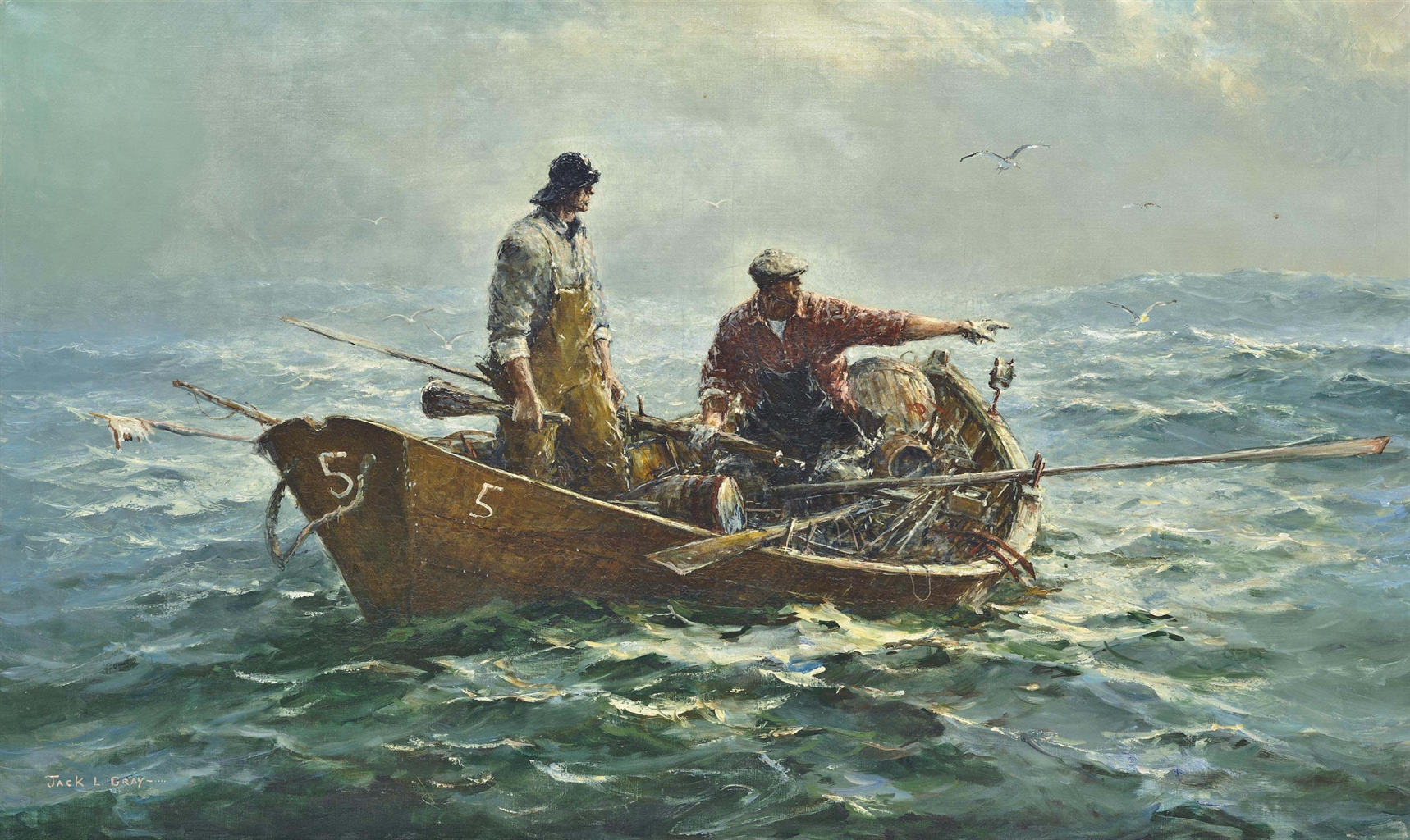 Jack Lorimer Gray (Halifax, Nova Scotia 19271981 West