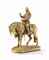 A GILT-BRONZE GROUP OF A VOEVODA (BOYAR MOROZOV)