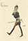 A set of three Impressions of the Army: The Shropshires; A Green-Howard; and A Field-Gunner (illustrated)