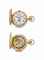 John Bennett. A Very Rare and Exceptional 18k Gold Hunter Case Minute Repeating Perpetual Calendar Chronograph Clock Watch with Grande and Petite Sonnerie and Moon Phases