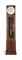 A REGENCY BRASS-INLAID MAHOGANY LONGCASE REGULATOR