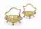 A MATCHING PAIR OF SILVER-GILT CAKE BASKETS IN GEORGE II STYLE