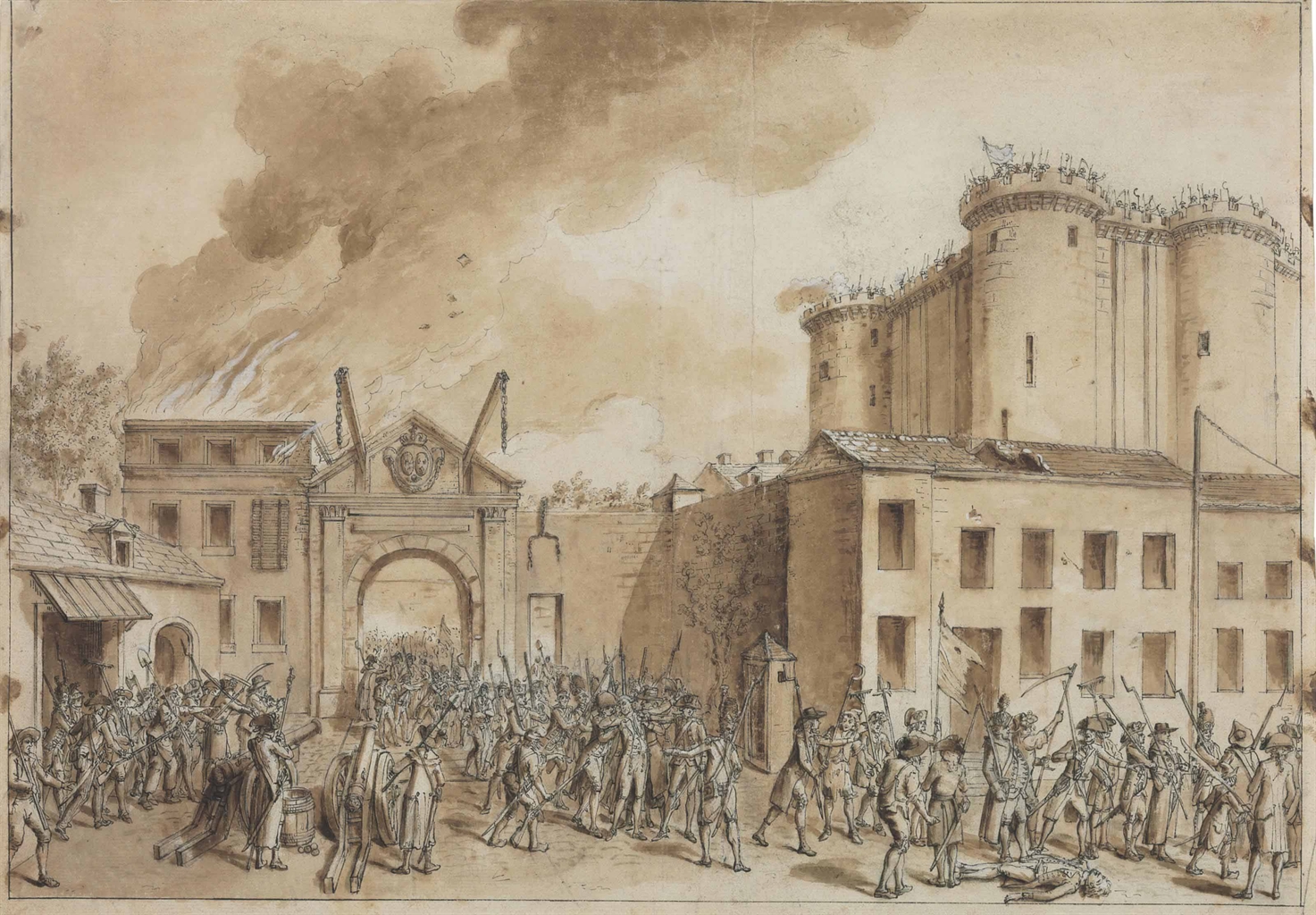 Storming of the Bastille