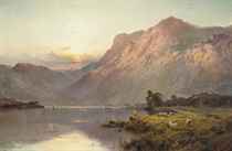 Loch Katrine, evening 