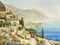 On the Amalfi coast