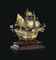 THE GOOD SHIP SAINT ANDREW: AN IMPORTANT GEORGE V SILVER-GILT NEF