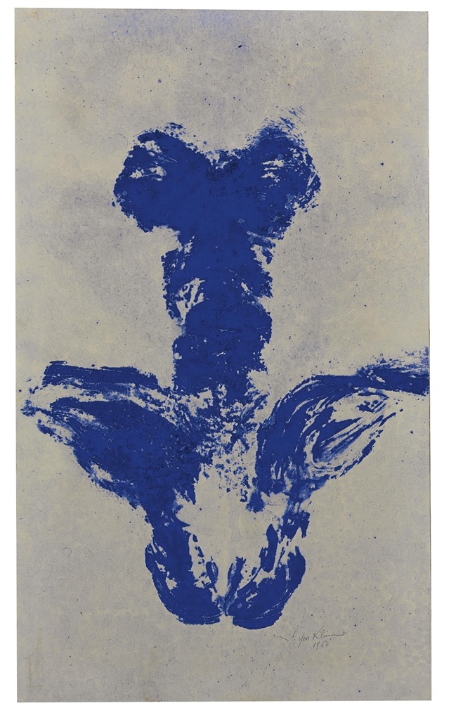 Yves Klein (19281962) Anthropométrie sans titre, (ANT 49) 20th