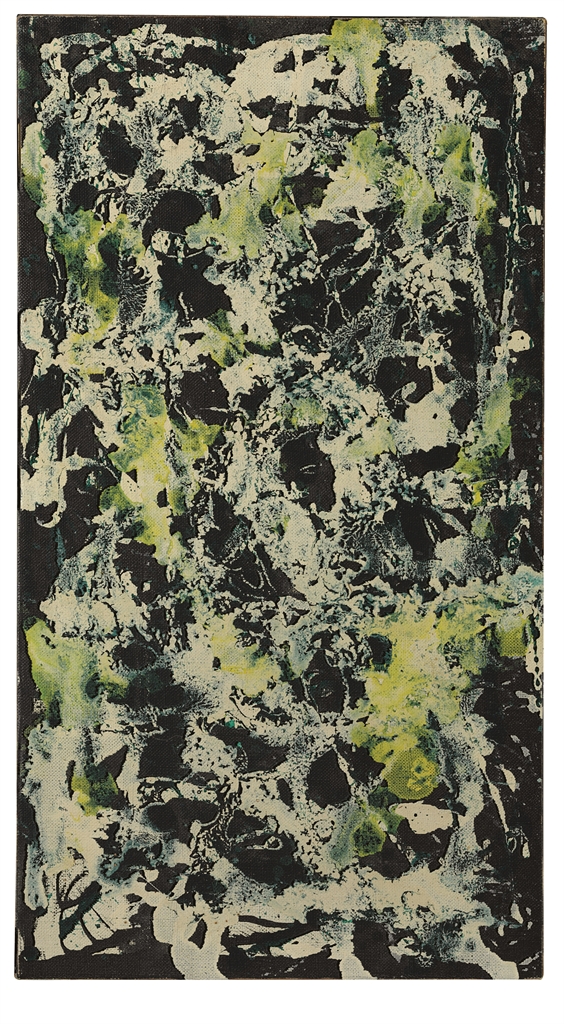 Jackson Pollock (19121956) Vertical Composition I POSTWAR