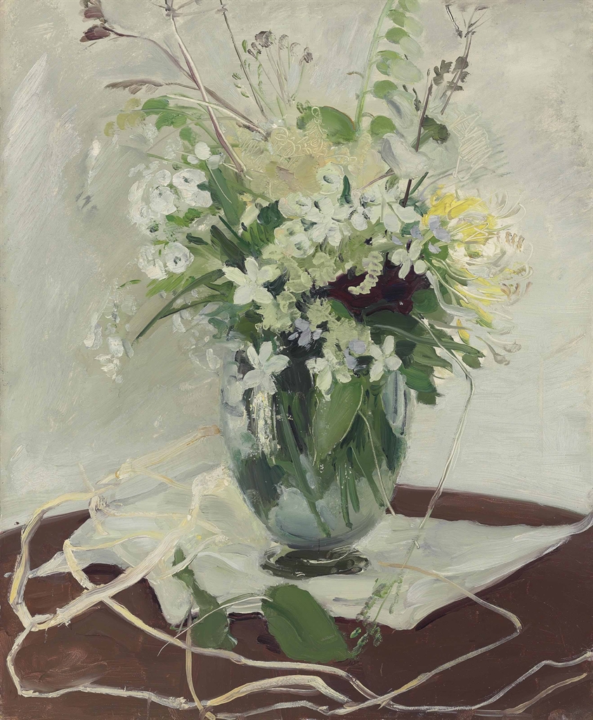 Sir William Nicholson (18721949) Just Flowers IRISH ART Auction
