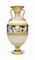 A MINTONS PATE-SUR-PATE CHOCOLATE-BROWN AND IVORY-GROUND VASE