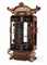 A FRENCH ORMOLU-MOUNTED ROSEWOOD VITRINE-CABINET