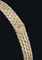 DELANEAU. A LADY'S FINE 18K GOLD AND DIAMOND-SET LOZENGE-SHAPED BRACELET WATCH