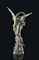 AN ITALIAN WHITE MARBLE FIGURAL GROUP OF CUPID AND PSYCHE, ENTITLED 'L'AMORE DEGLI ANGELI' (THE LOVE OF THE ANGELS)