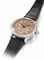 Eberhard. An extremely fine and unusual oversized stainless steel split seconds chronograph wristwatch with pink dial