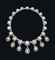 A NATURAL PEARL AND DIAMOND NECKLACE, BY CHANTECLER