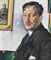 Portrait of Aleksandr Tikhonov (1880-1956)