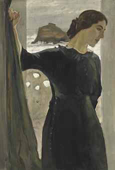 Portrait of Maria Zetlin (1882-1976) 