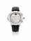IWC. AN IMPORTANT, VERY RARE AND FINE PLATINUM LIMITED EDITION MINUTE REPEATING PERPETUAL CALENDAR SPLIT SECONDS CHRONOGRAPH TOURBILLON WRISTWATCH WITH MOON PHASES AND DIGIT YEAR DISPLAY, MADE TO COMMEMORATE THE 125TH ANNIVERSARY OF IWC SCHAFFHAUSEN