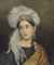 Portrait of a woman in Oriental dress