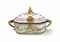 A VIENNA (DU PAQUIER) PORCELAIN ARMORIAL TUREEN AND COVER
