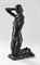 Kneeling nude