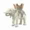 A LARGE MASSIER MAJOLICA ELEPHANT FORM JARDINIERE