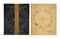 André BRETON (1896-1966). Introduction au discours sur le peu de réalité. Paris: NRF, 1927. In-4 (240 x 190 mm). Une page manuscrite reproduite en fac-similé. Reliure signée de Paul Bonet et datée 1931, maroquin bleu, plat supérieur orné du cercle zodiacal frappé à l'or et au palladium sur lequel passe une bande verticale de maroquin gold où se détache le nom de l'auteur frappé à froid, titre en lettres dorées en pied, plat inférieur orné d'une bande de papier marbré à reflets dorés flanquée de bandes de maroquin bleu, doublure et gardes de même papier marbré, chemise et étui assortis.