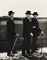 Three young farmers on their way to a dance, Westerland, 1914