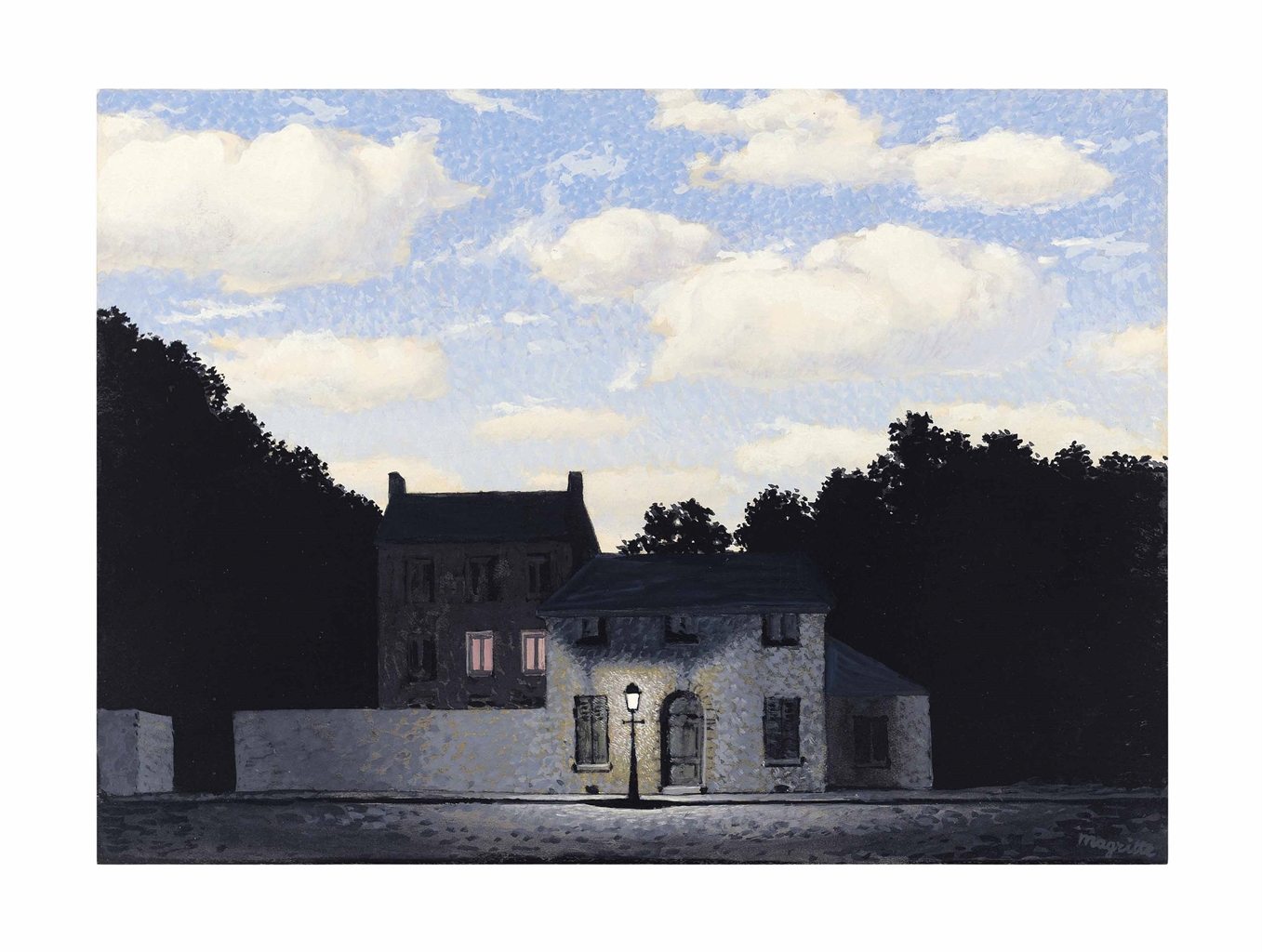 Rene Magritte Das Reich Der Lichter René Magritte (1898-1967) | L’empire des lumières | 1950s, Paintings