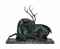 Resting Stag