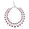 A MAGNIFICENT RUBY AND DIAMOND NECKLACE, BY ETCETERA