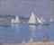 Yachts at Cowes (Summer at Cowes)