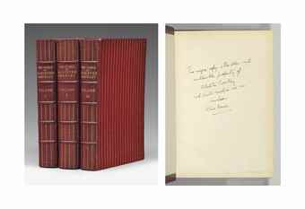 CROWLEY, Aleister (1875-1947). The Works. Foyers: Ballantyne, Hanson and Co for the Society for the Propagation of Religious Truth, 1905-07. 