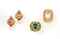 A group of 18ct gold and gem-set jewellery, by Elisabeth Gage