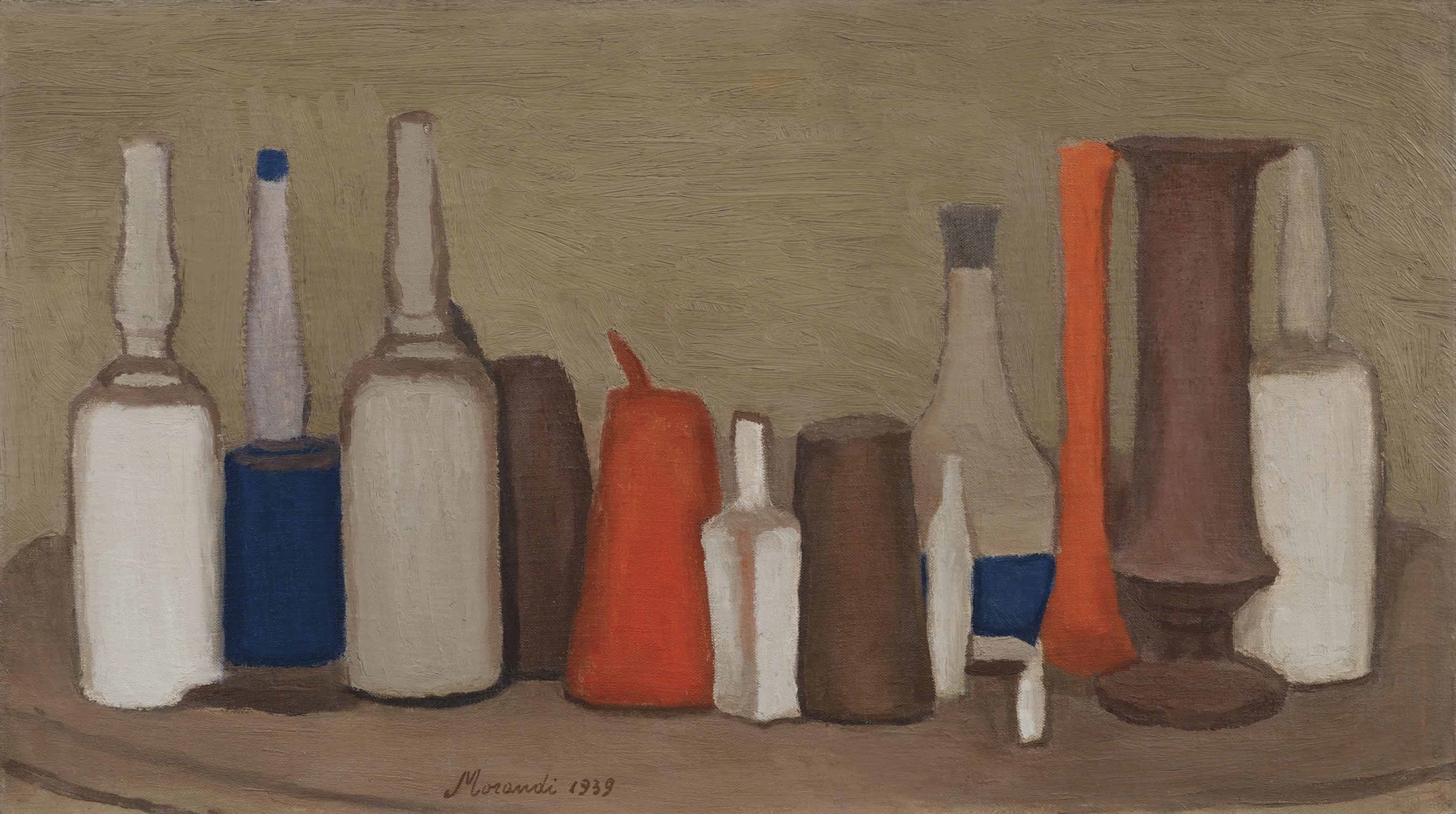 Morandi (18901964) Natura morta POSTWAR & CONTEMPORARY