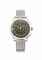 Eterna. An attractive and rare stainless steel chronograph wristwatch with black dial